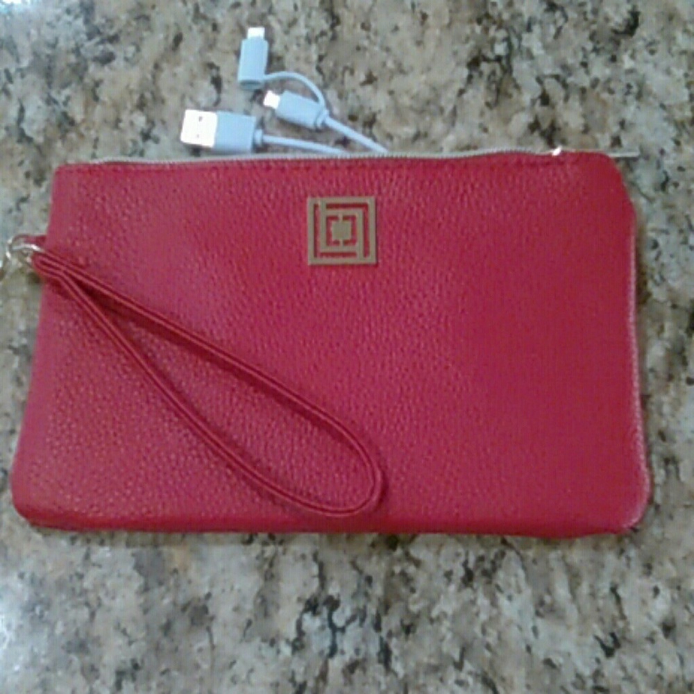 Red wristlet